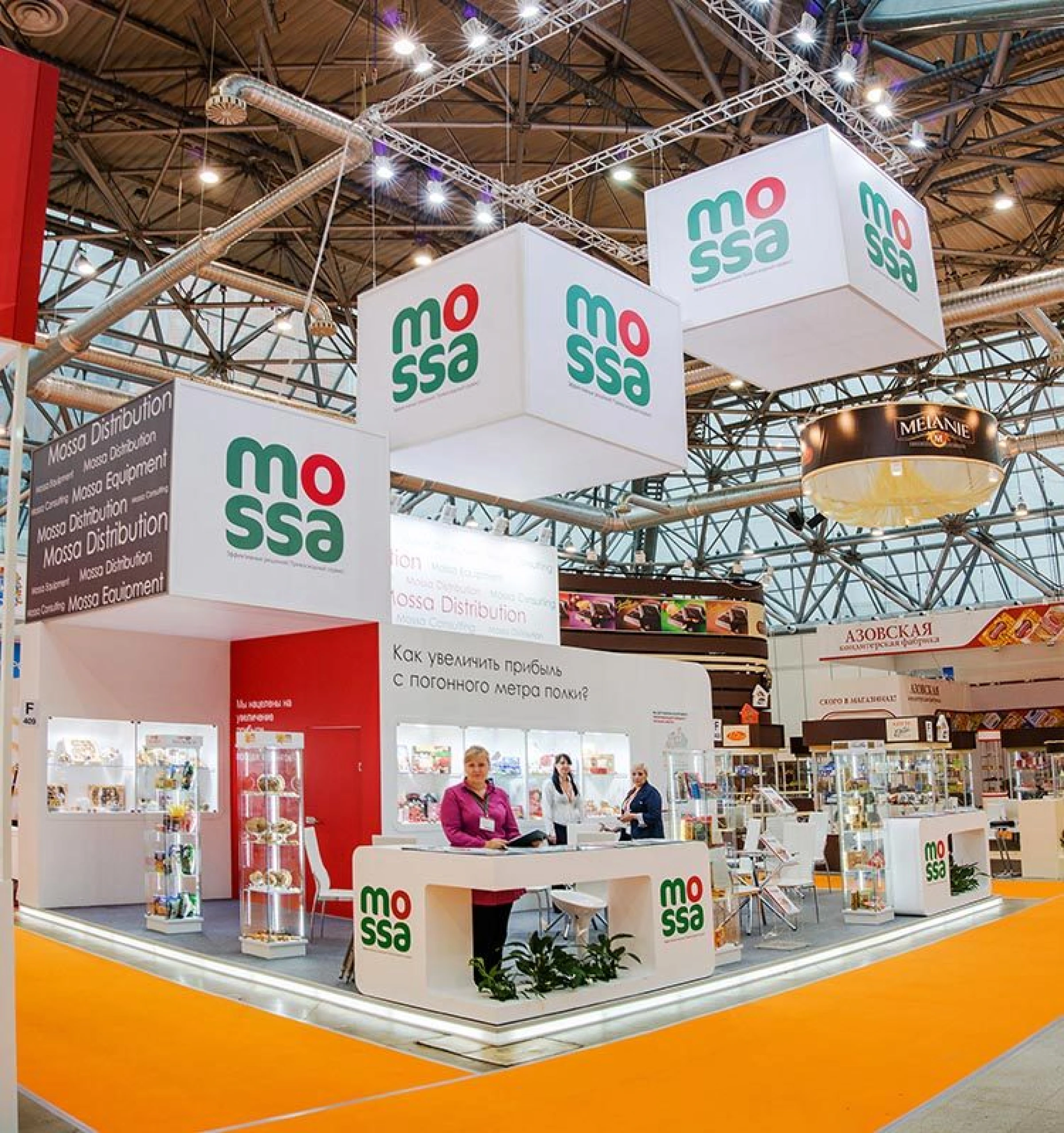 Stand for MOSSA