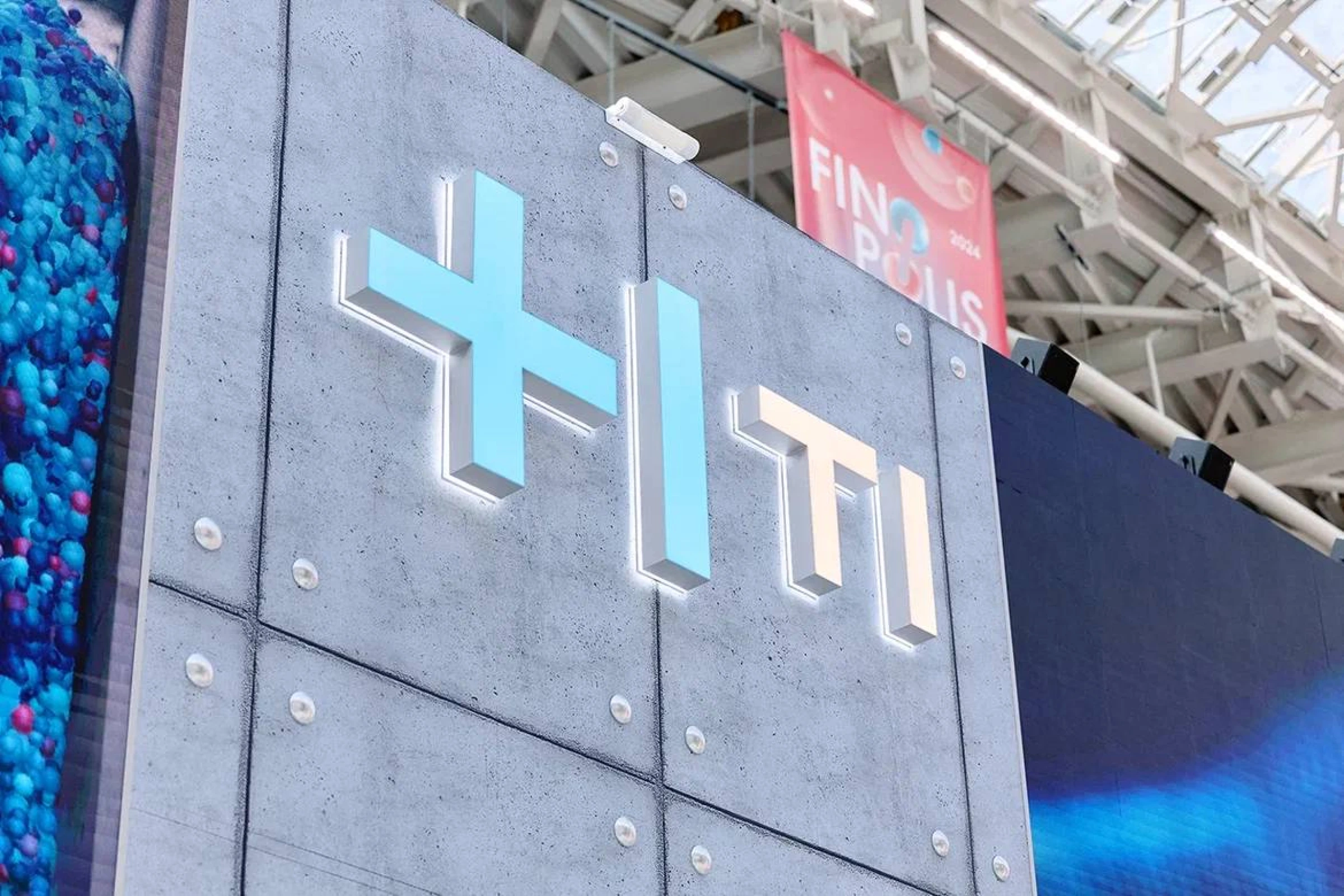 Второй выставочный стенд T1 на FINOPOLIS 2024