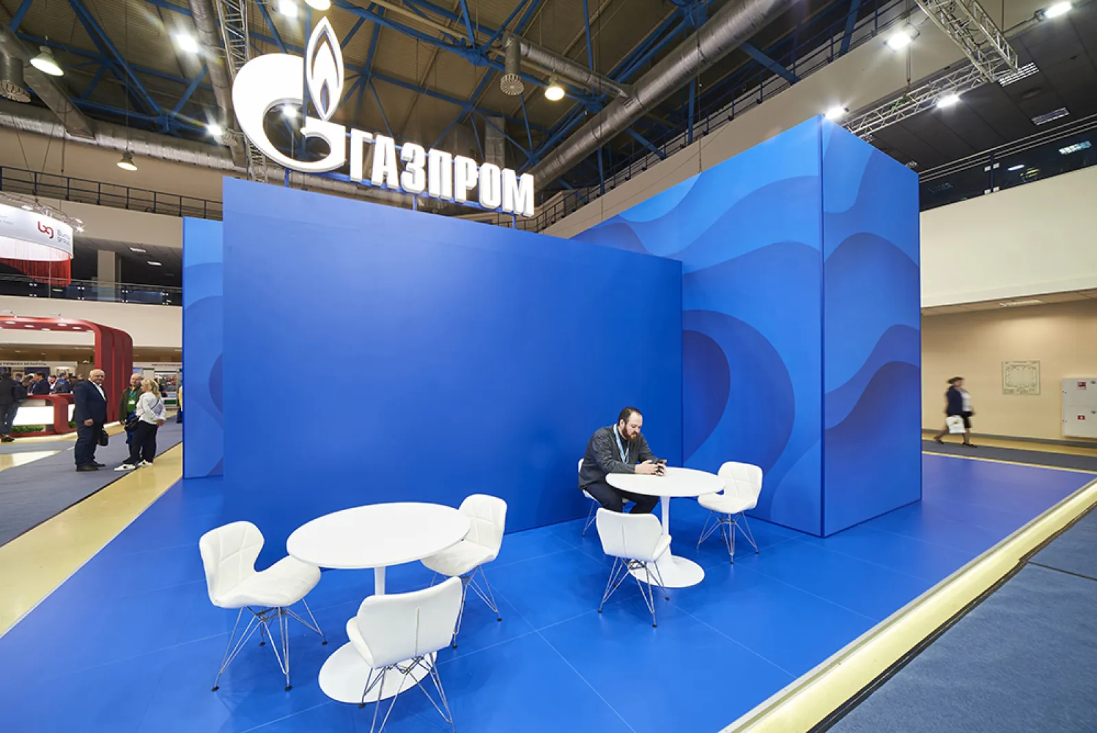 Стенд для ПАО "Газпром"