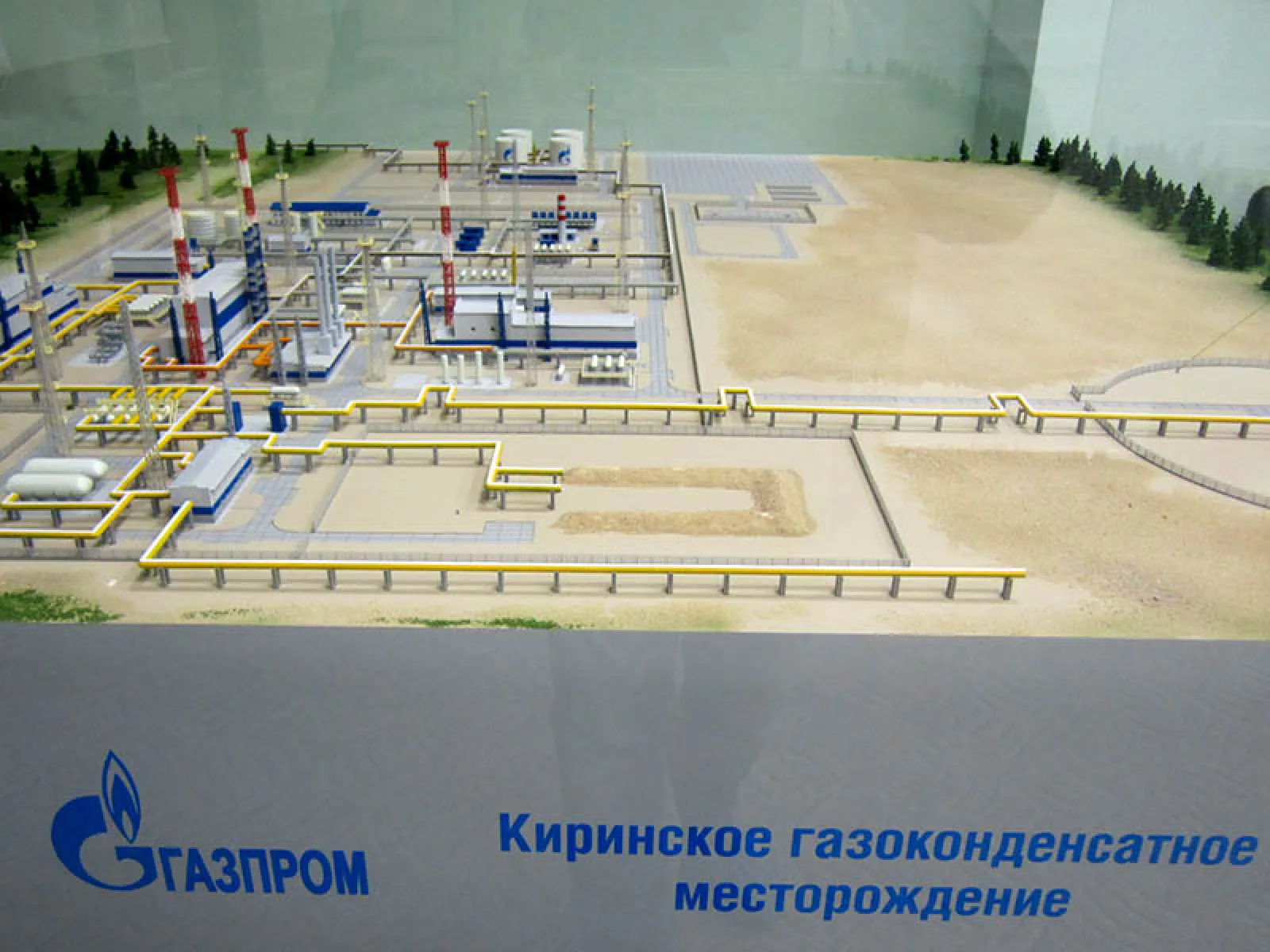 Оформление торжественного открытия Киринского месторождения для ОАО "Газпром" — фото 13