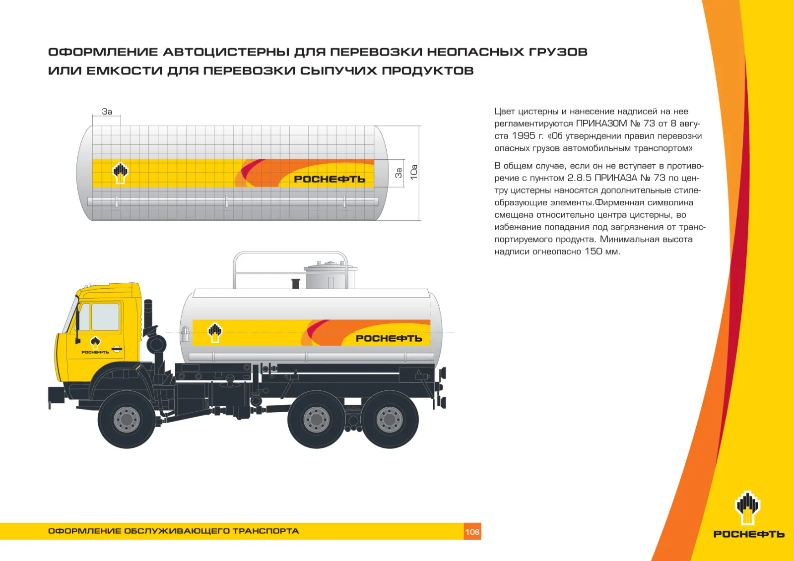 Бренд бук для ОАО "НК "Роснефть" — фото 4