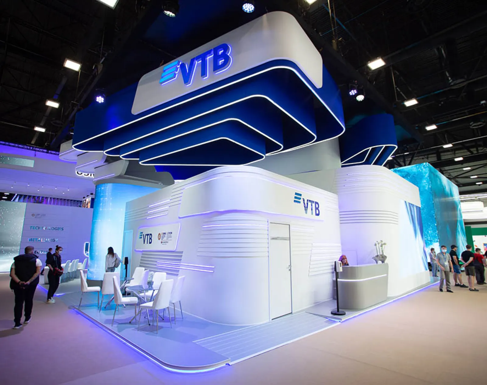 Stand for VTB Bank — фото 18