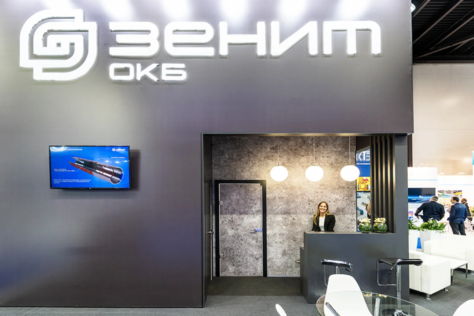 Стенд для ОКБ "Зенит" — фото 2
