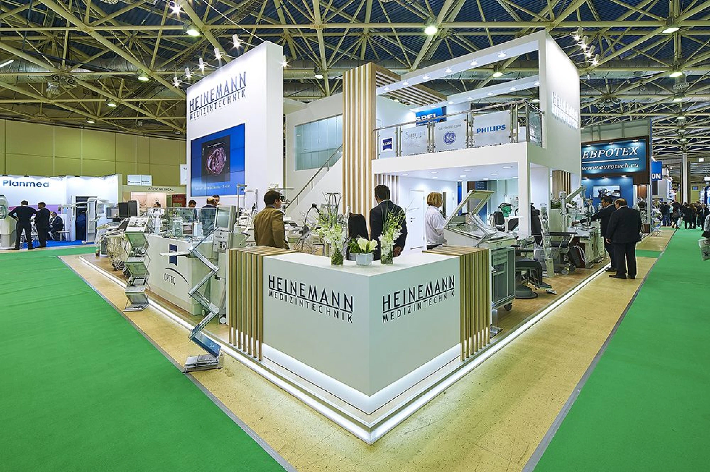 Стенд для Heinemann