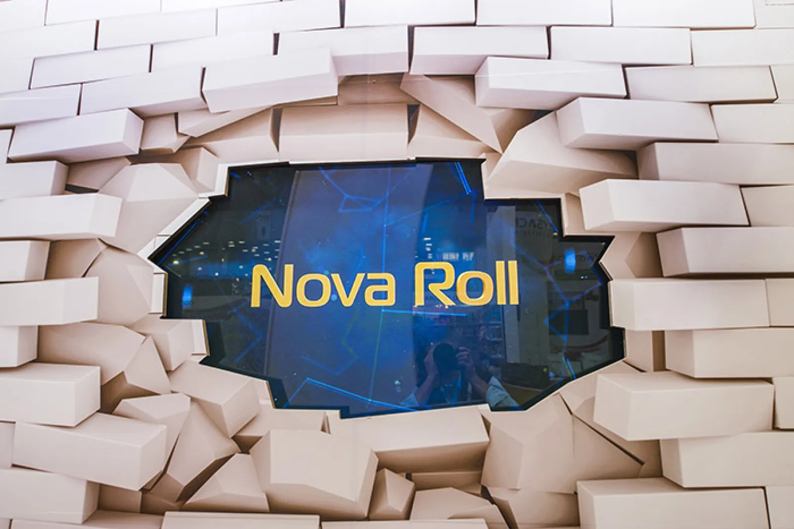 Стенд для компании NOVA ROLL — фото 5