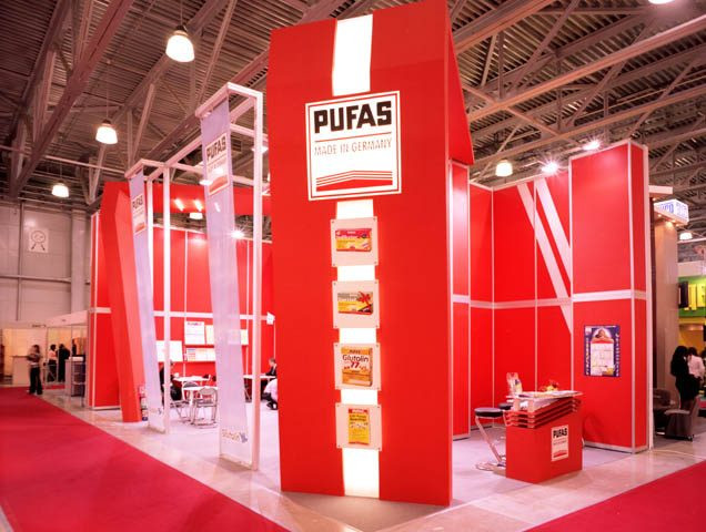 Стенд для PUFAS GMBH