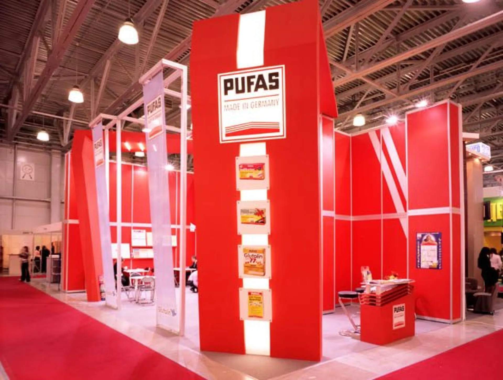 Стенд для PUFAS GMBH