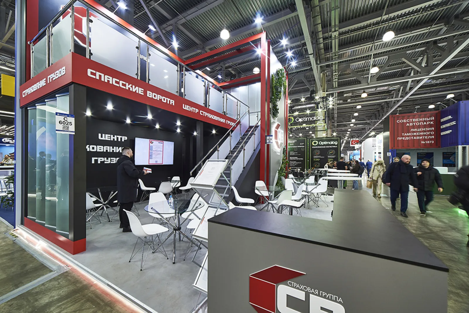 Стенд для компании «Спасские Ворота» — фото 21