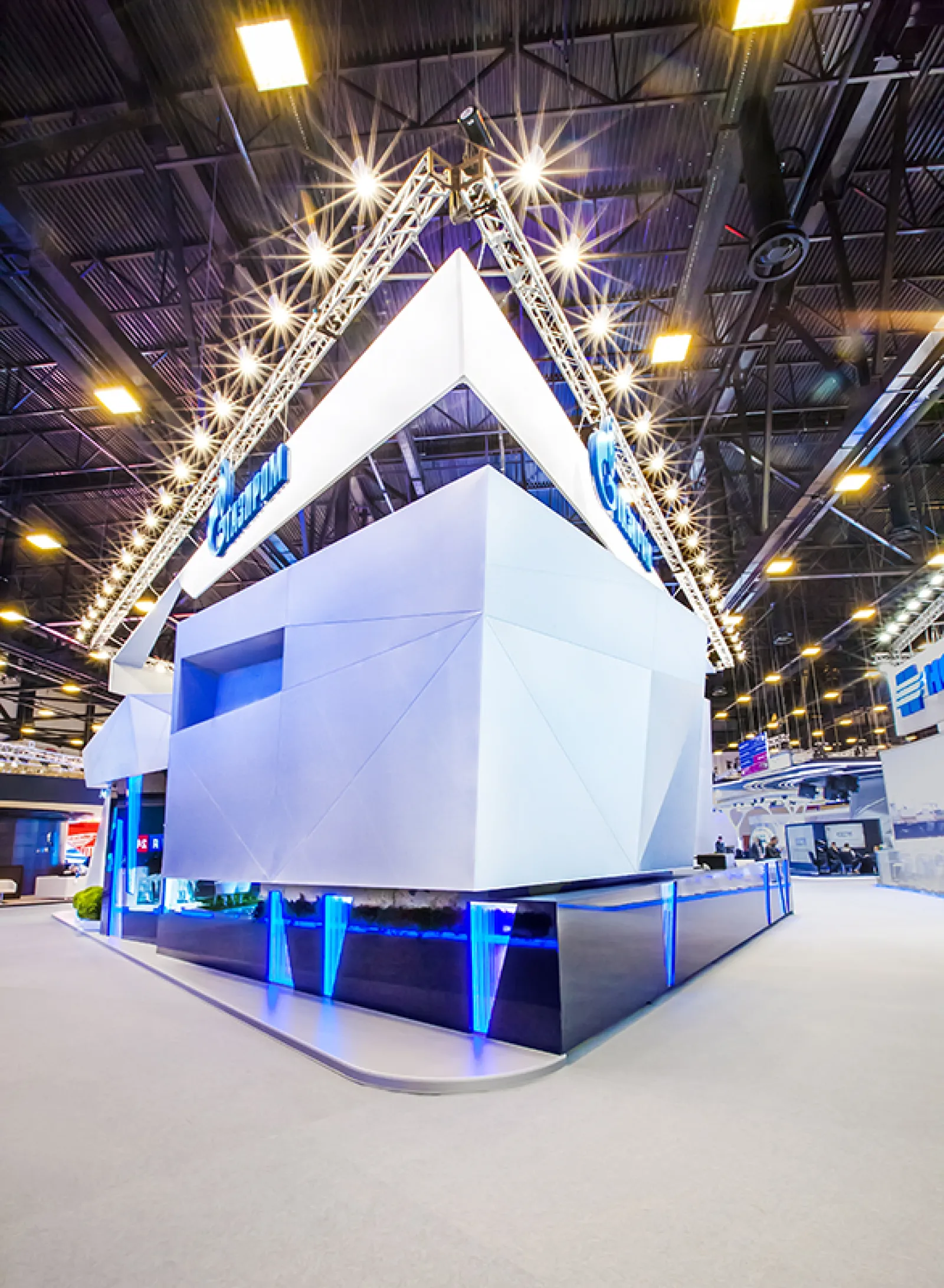 Stand for Gazprom — фото 2