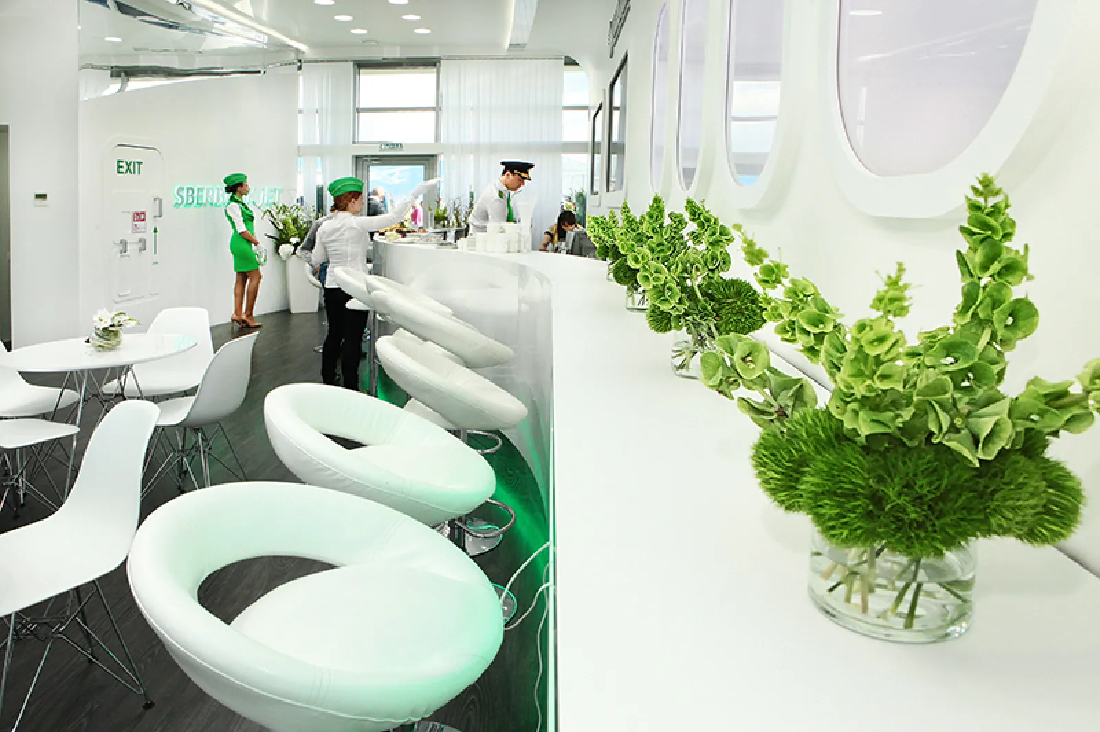 Stand dor Sberbank of Russia — фото 8