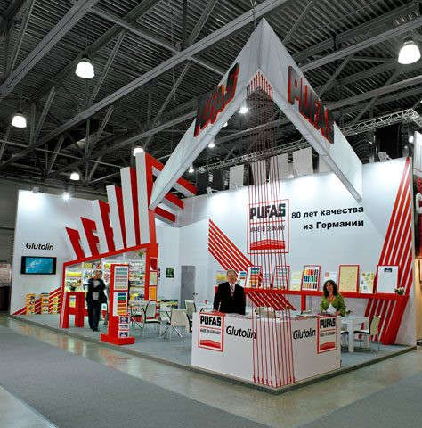 Stand for PUFAS GMBH Company