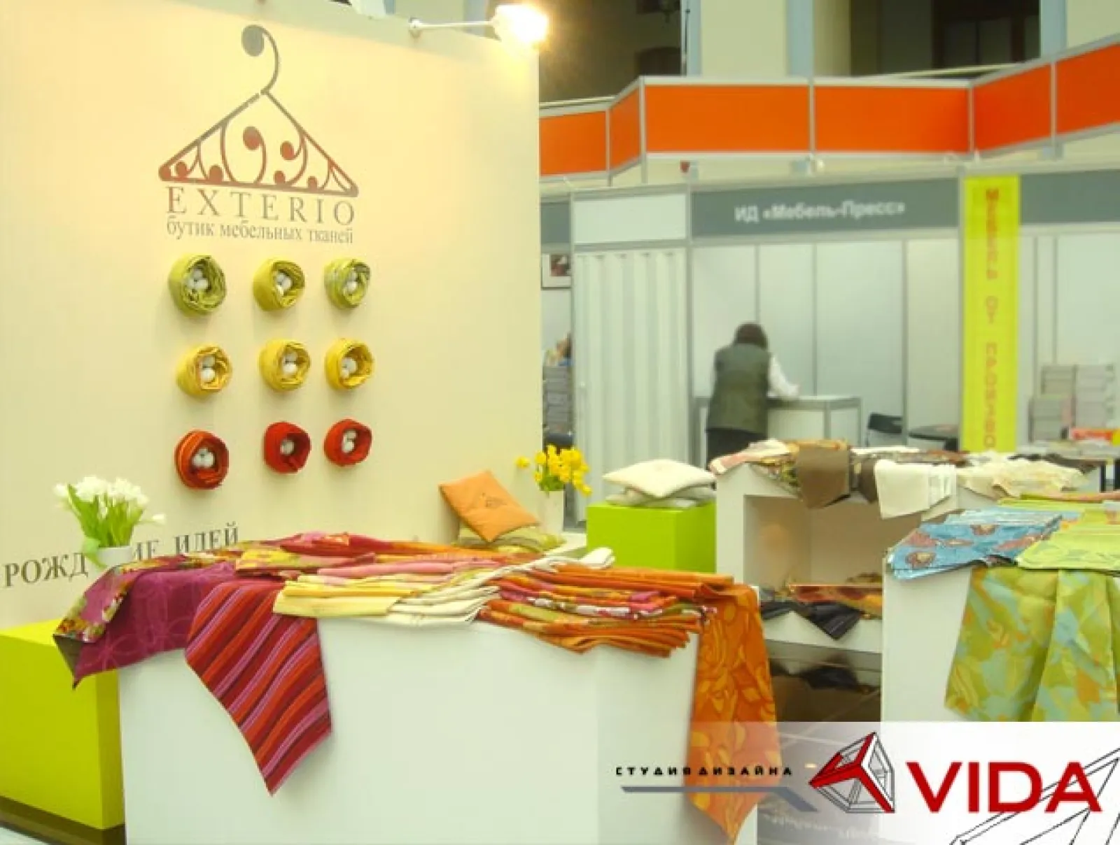 Стенд для компании EXTERIO — фото 2