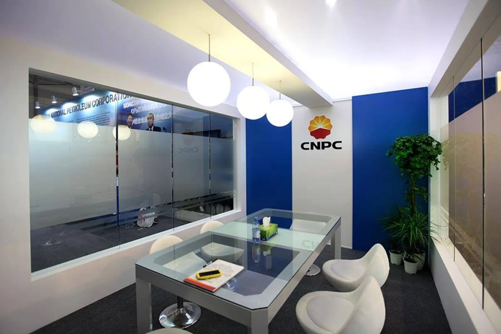 Стенд для компании CNPC China