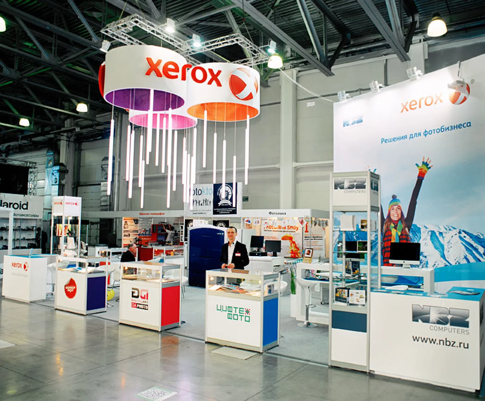 Стенд для компании XEROX