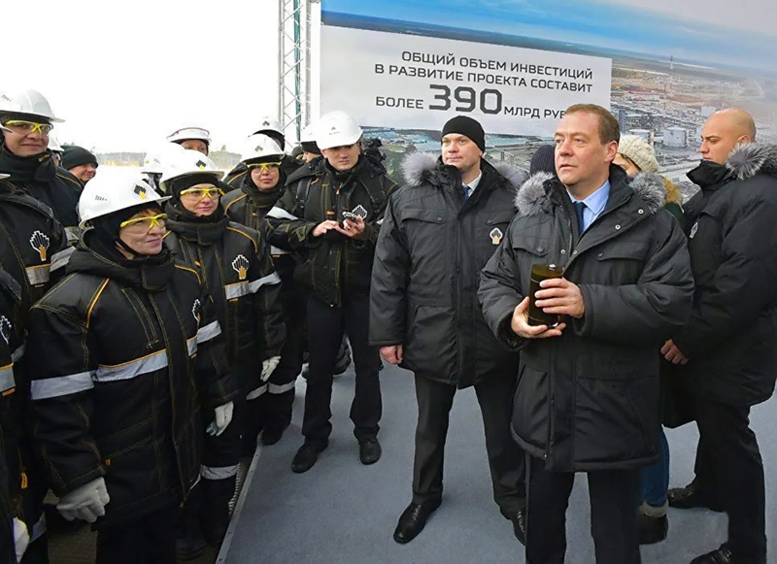 Торжественный запуск добычи нефти на Эргинском Кластере — фото 9