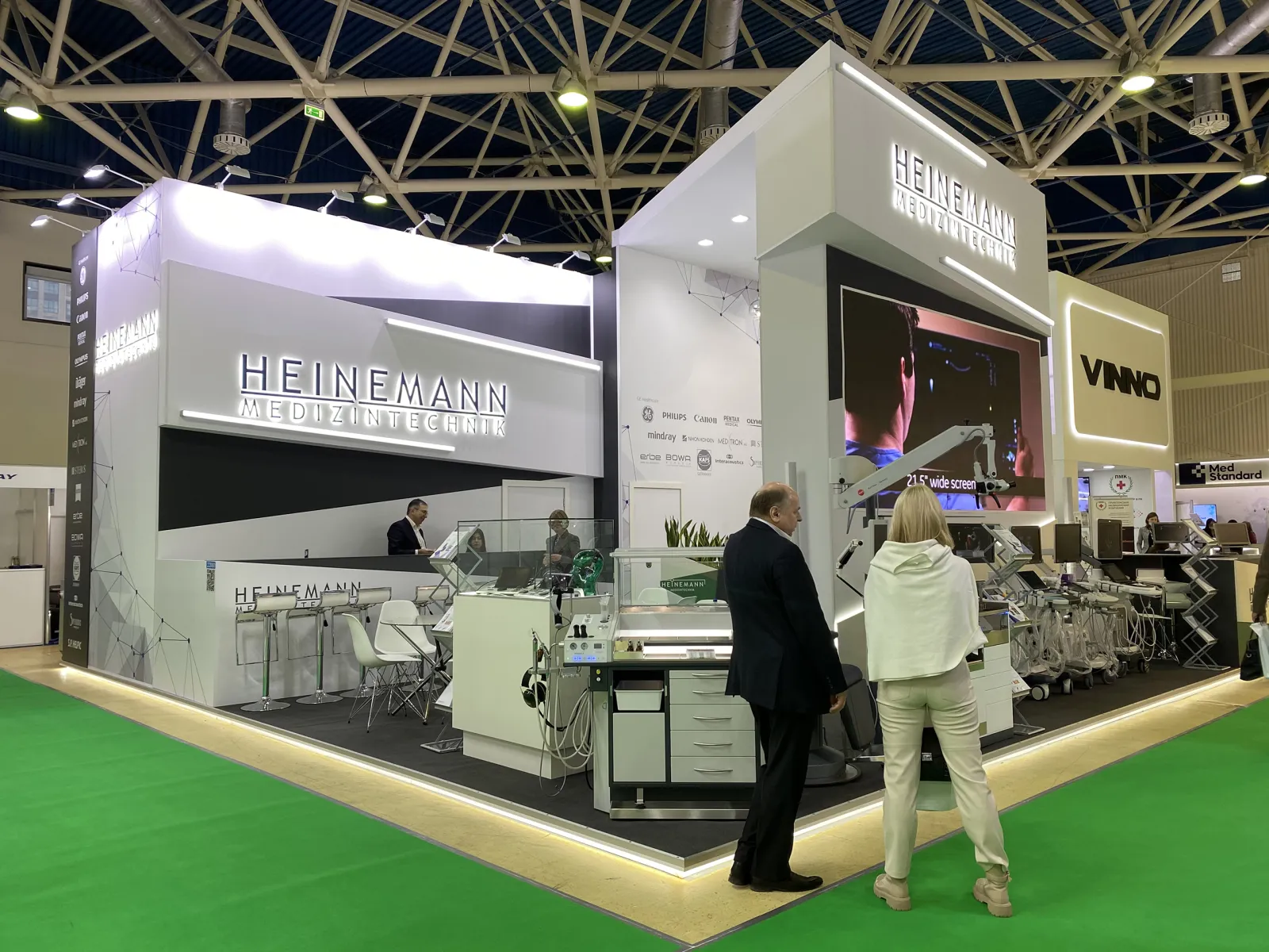 Stand for Hainemann Medizintechnik