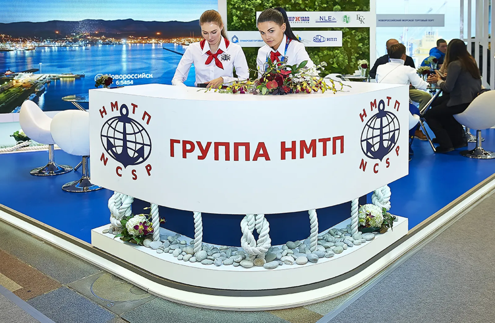 Стенд для Новороссийского Морского Порта — фото 12