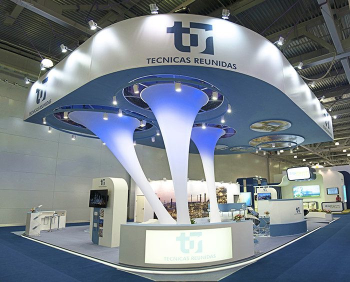 Stand for TECNICAS REUNIDAS