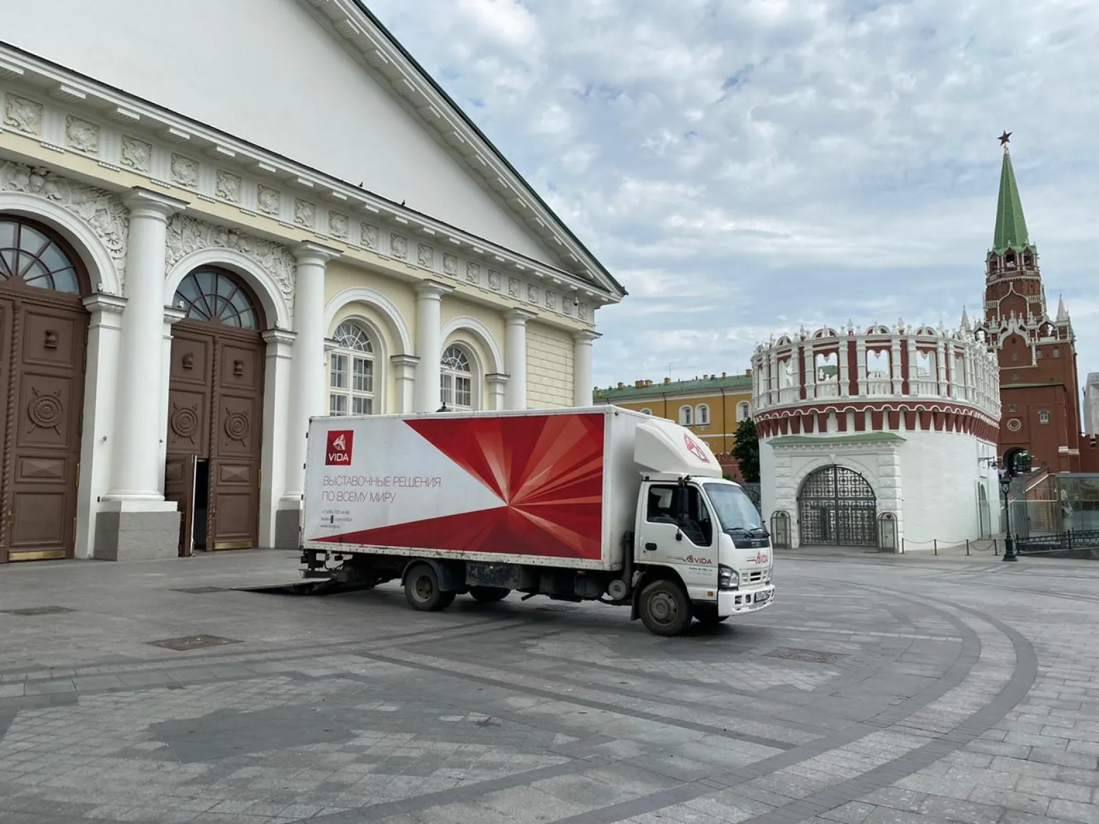 Пресс-Центр для ПАО "Сбербанк" на параде, посвященном 75-летию Победы — фото 5
