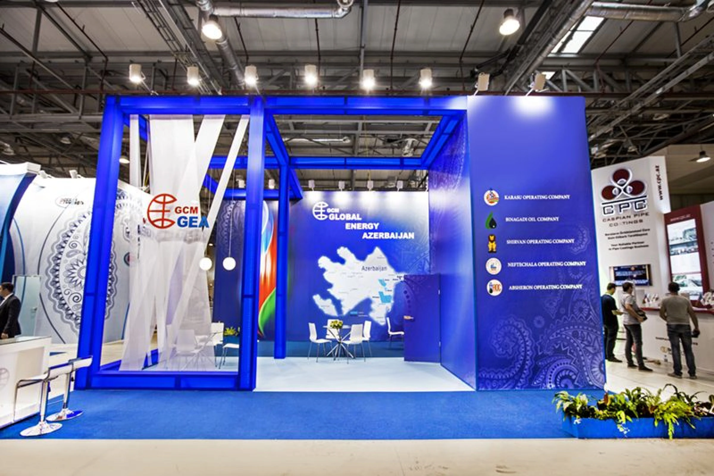 Stand for GEA Company