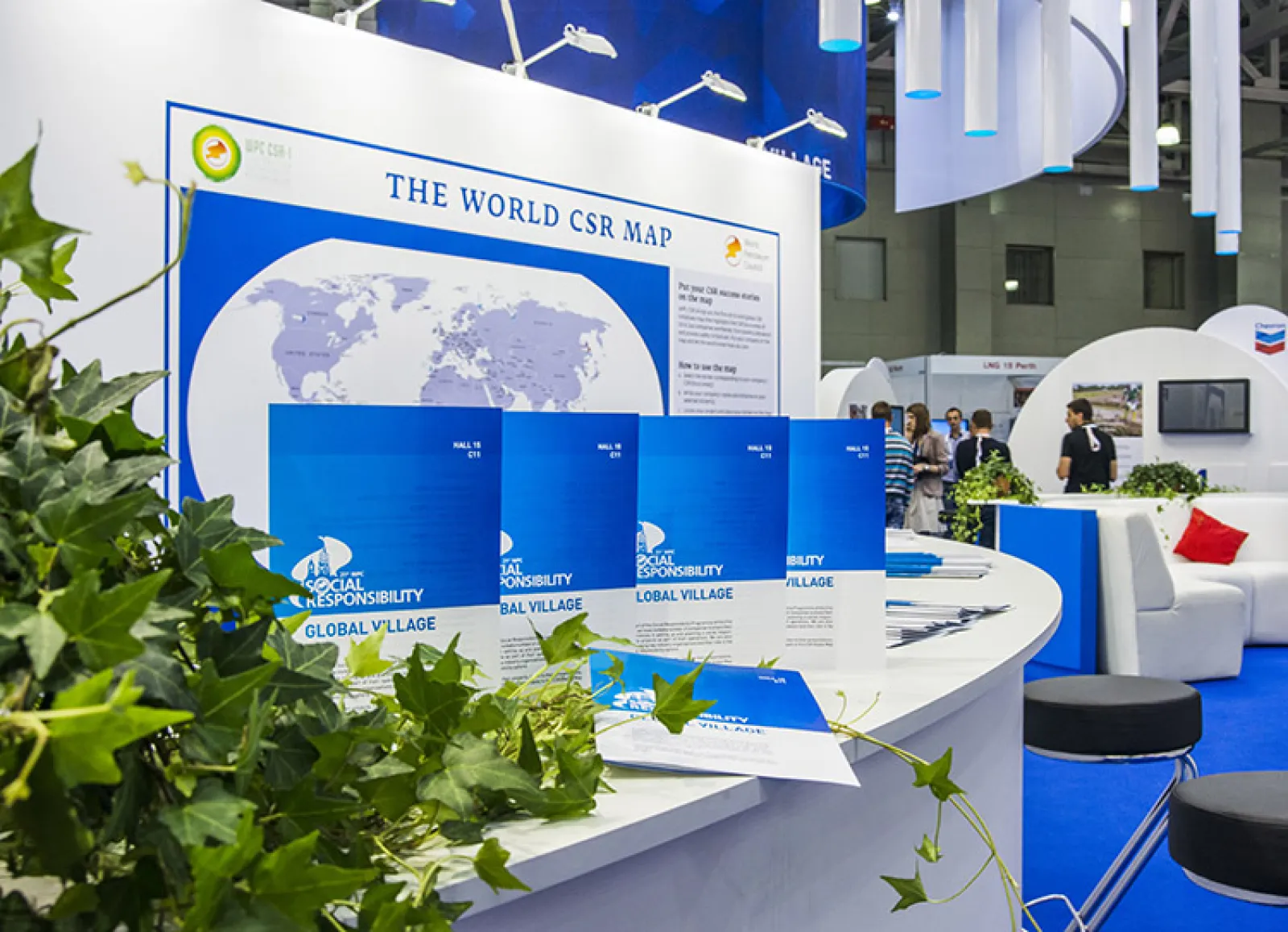 Social Responsibility Зона на 21м Мировом Нефтяном Конгрессе — фото 6