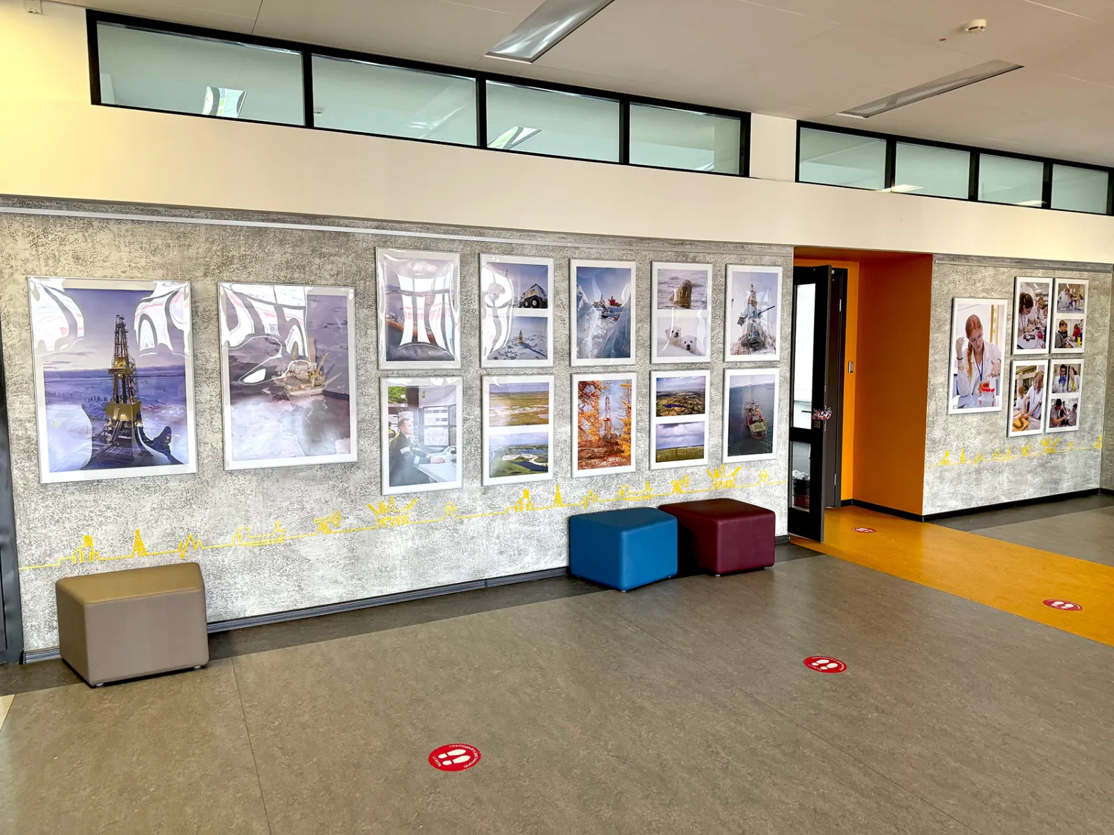 The design of the space for PJSC "NK "Rosneft" — фото 6