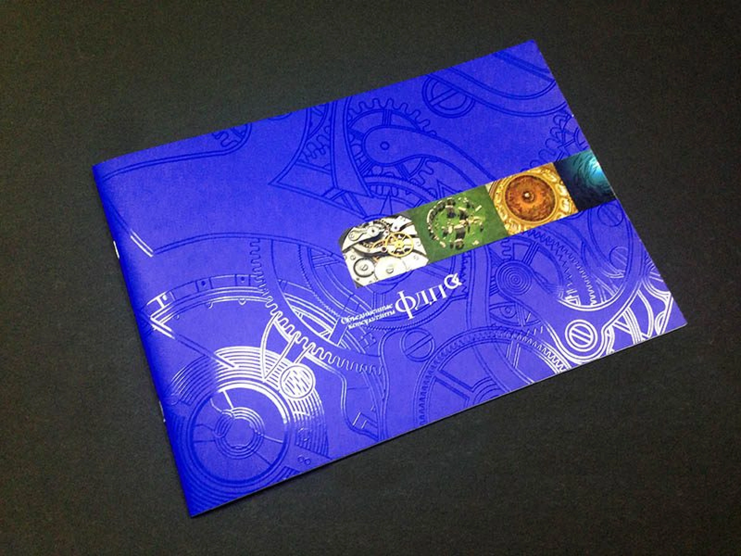Corporate Folder and booklet for FDP Company