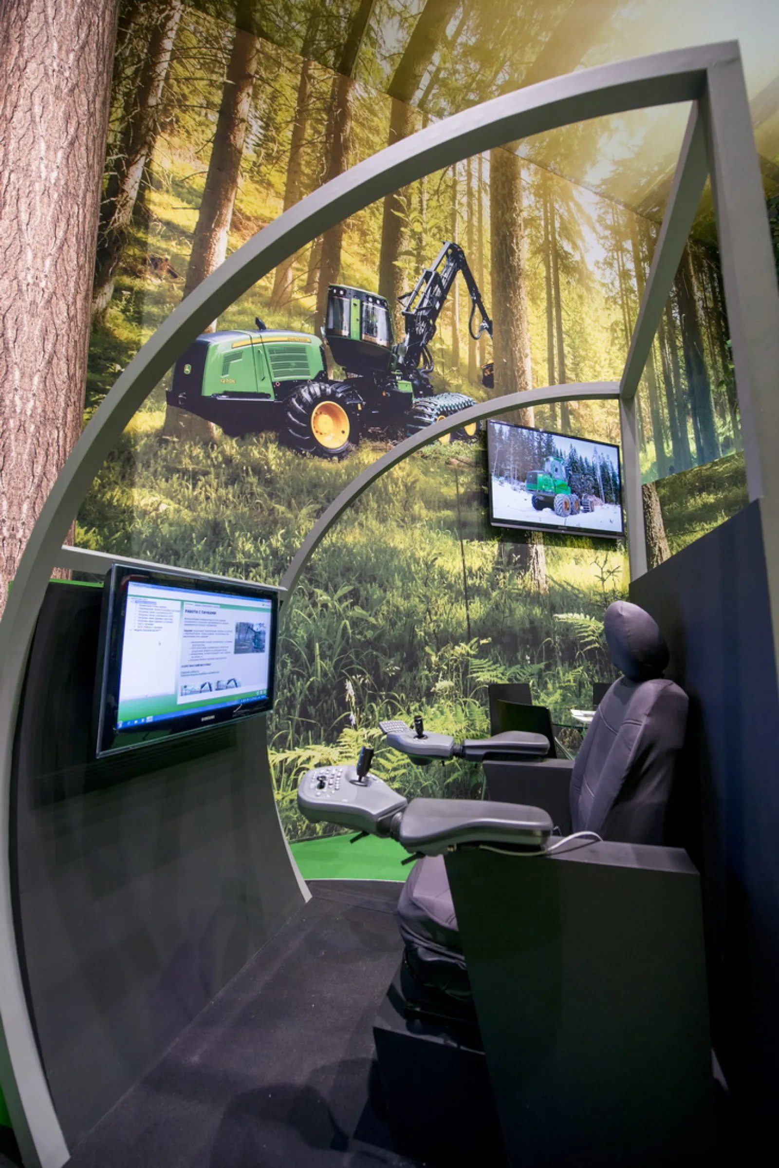 Стенд для John Deere — фото 9