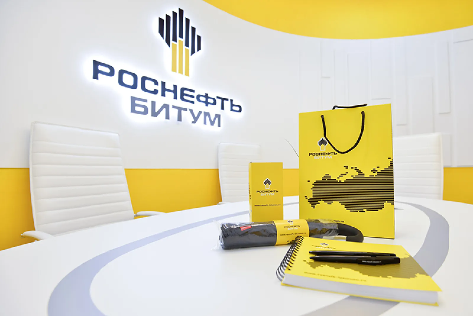 Стенд для "РН-Битум" — фото 2