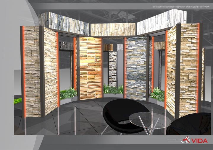 MosBuild 2011. Стенд КАМРОК
