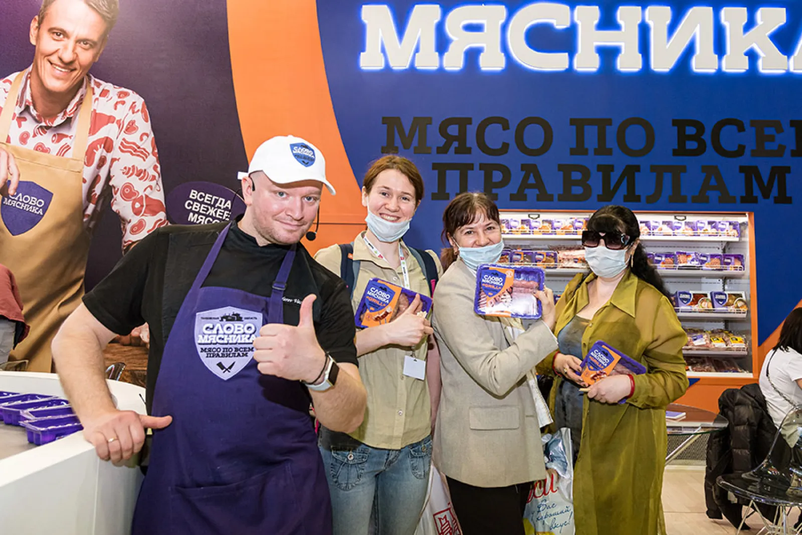 Стенд для бренда "Слово Мясника" — фото 7