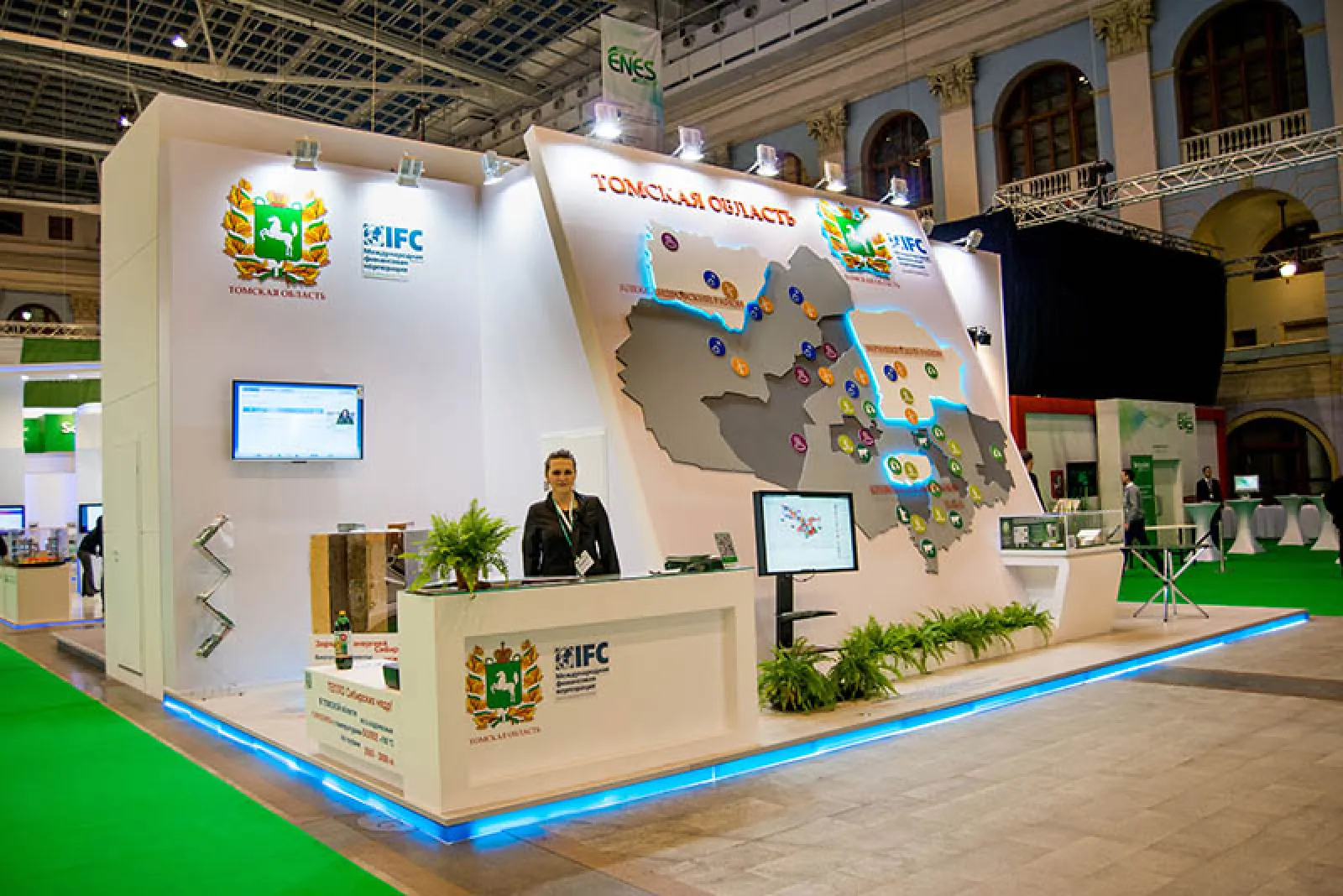 Stand for TOMSK REGION