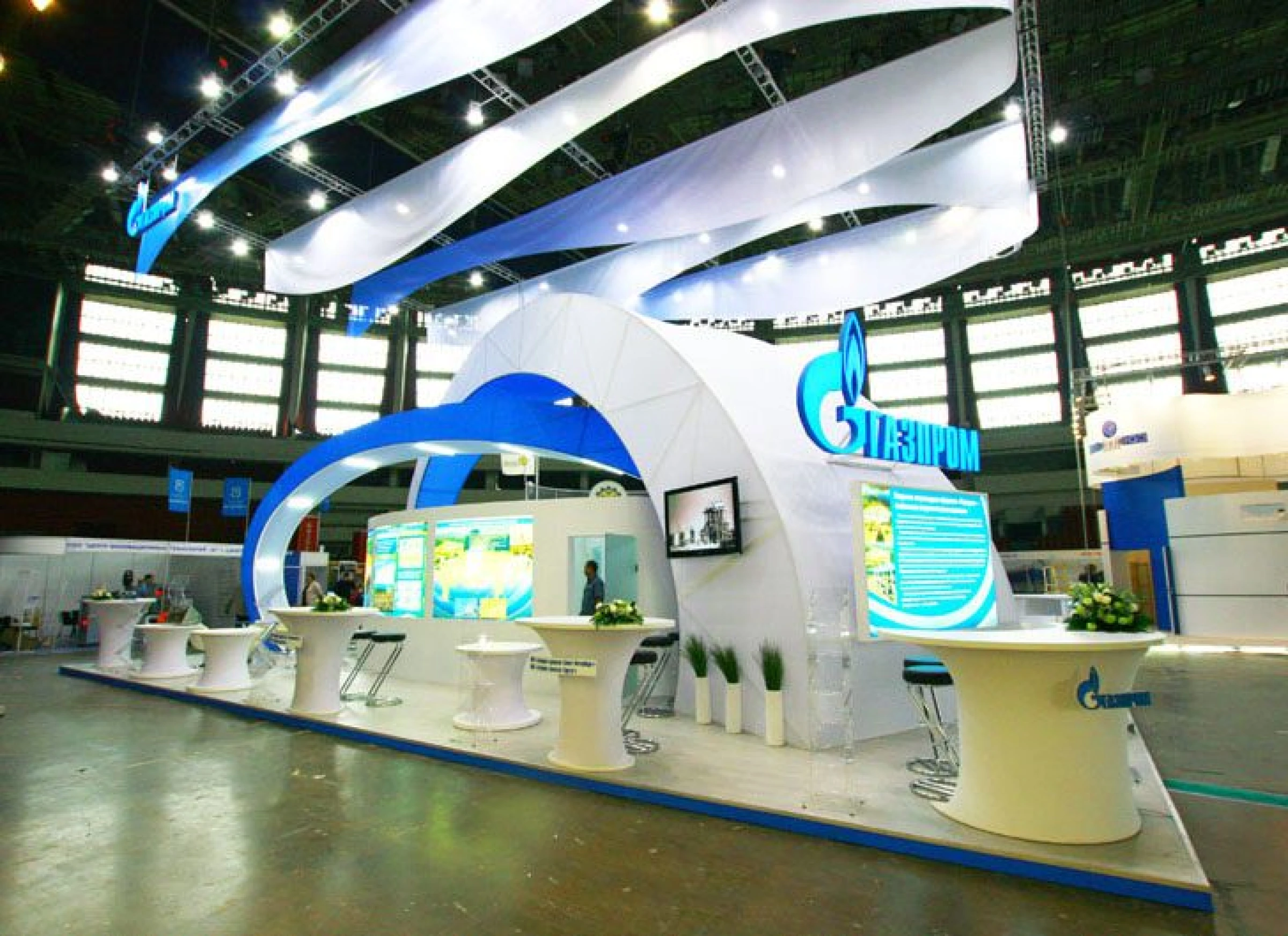 Стенд для ОАО "Газпром"