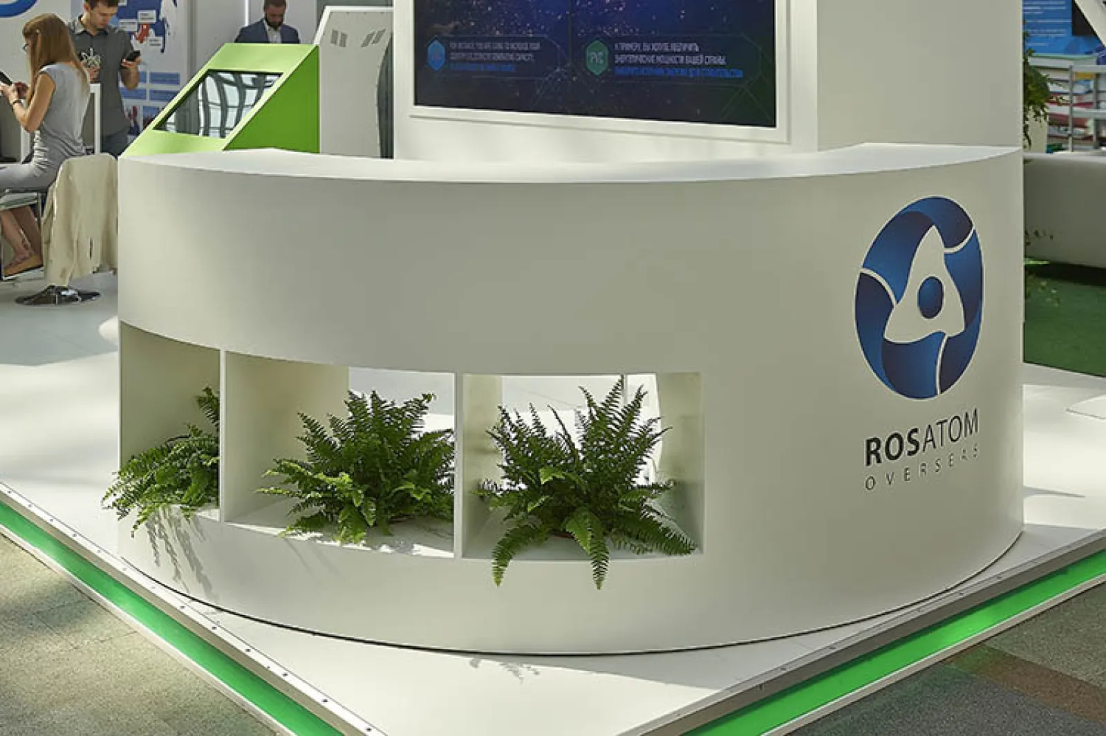 Stand for Rasatom Overseas — фото 10