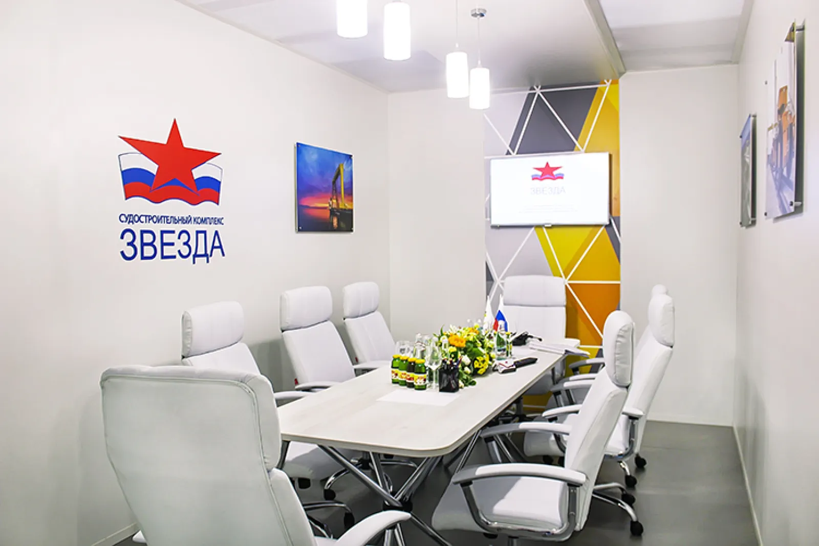Стенд для Судостроительного Комплекса "Звезда" — фото 3