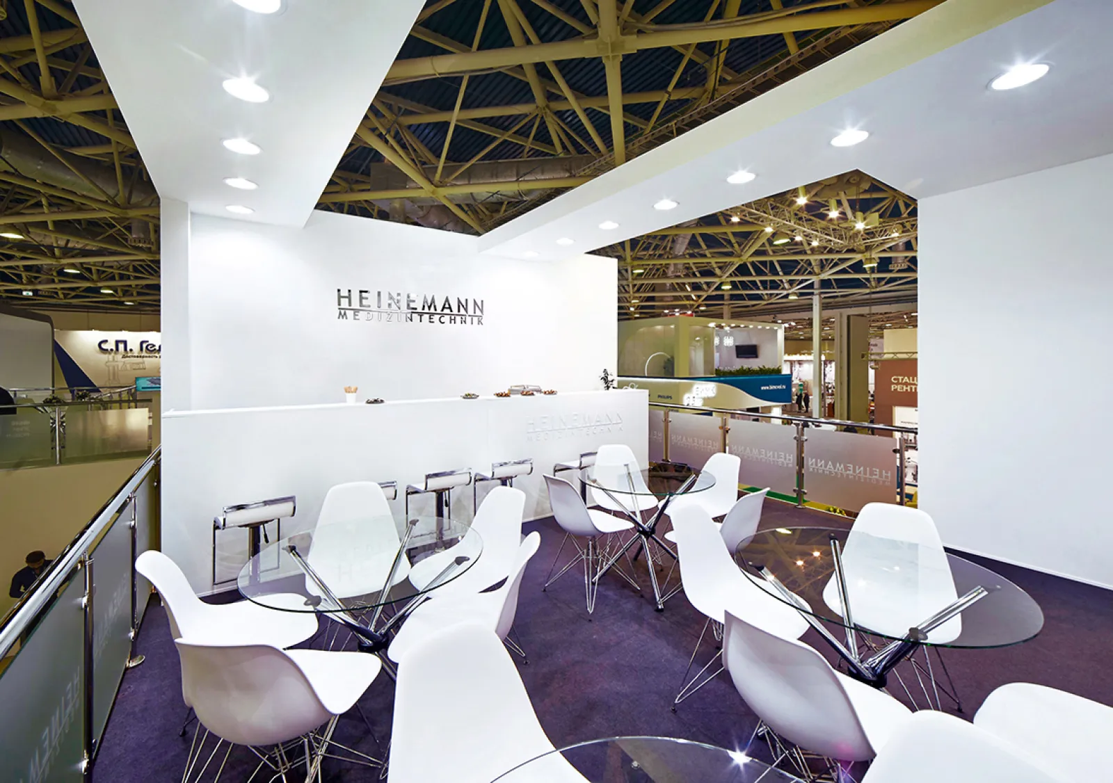 Стенд для Heinemann Medizintechnik — фото 4