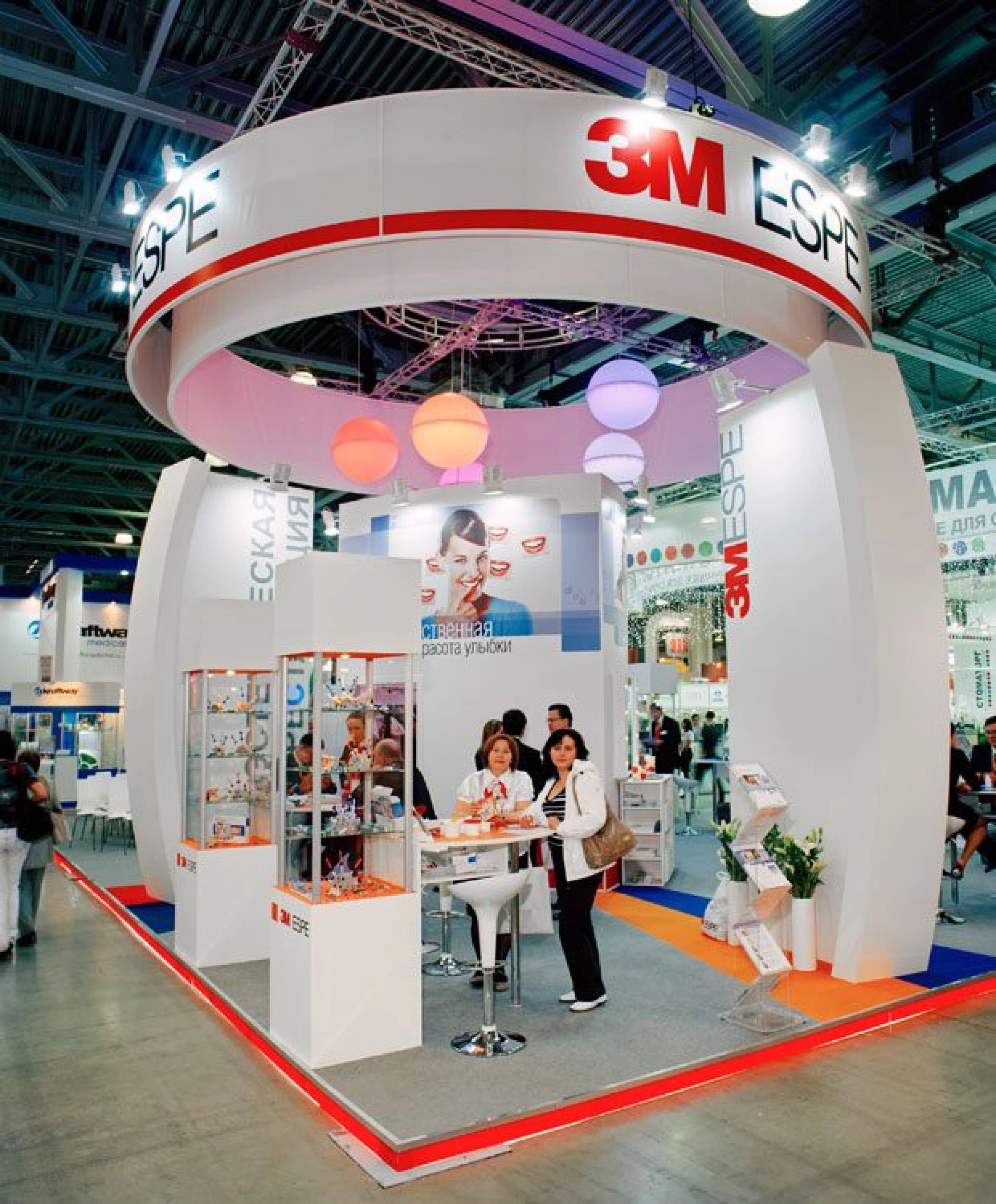 Stand for 3M Company