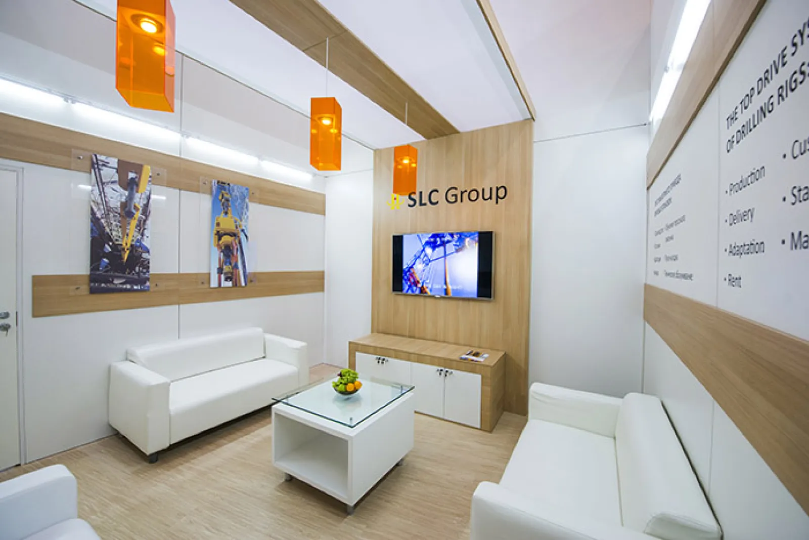 Стенд для SLC Group — фото 4