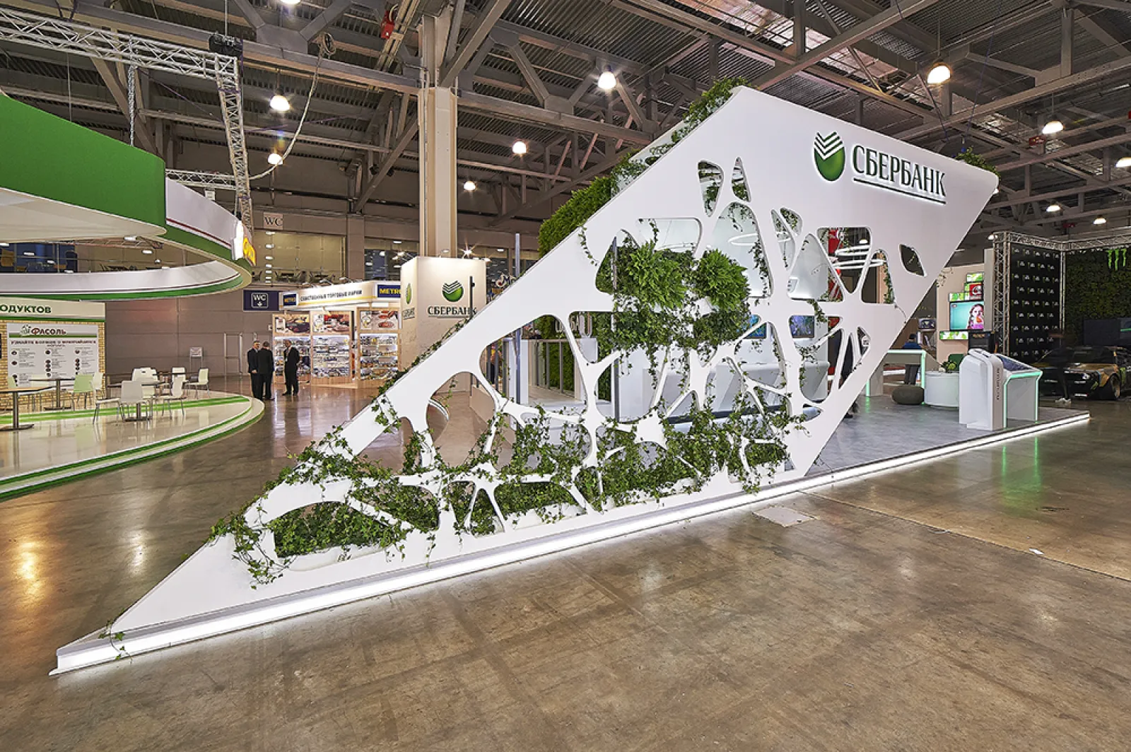 Stand for Sberbank of Russia — фото 2