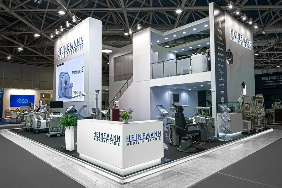 Stand for Heinemann Medizintechnik