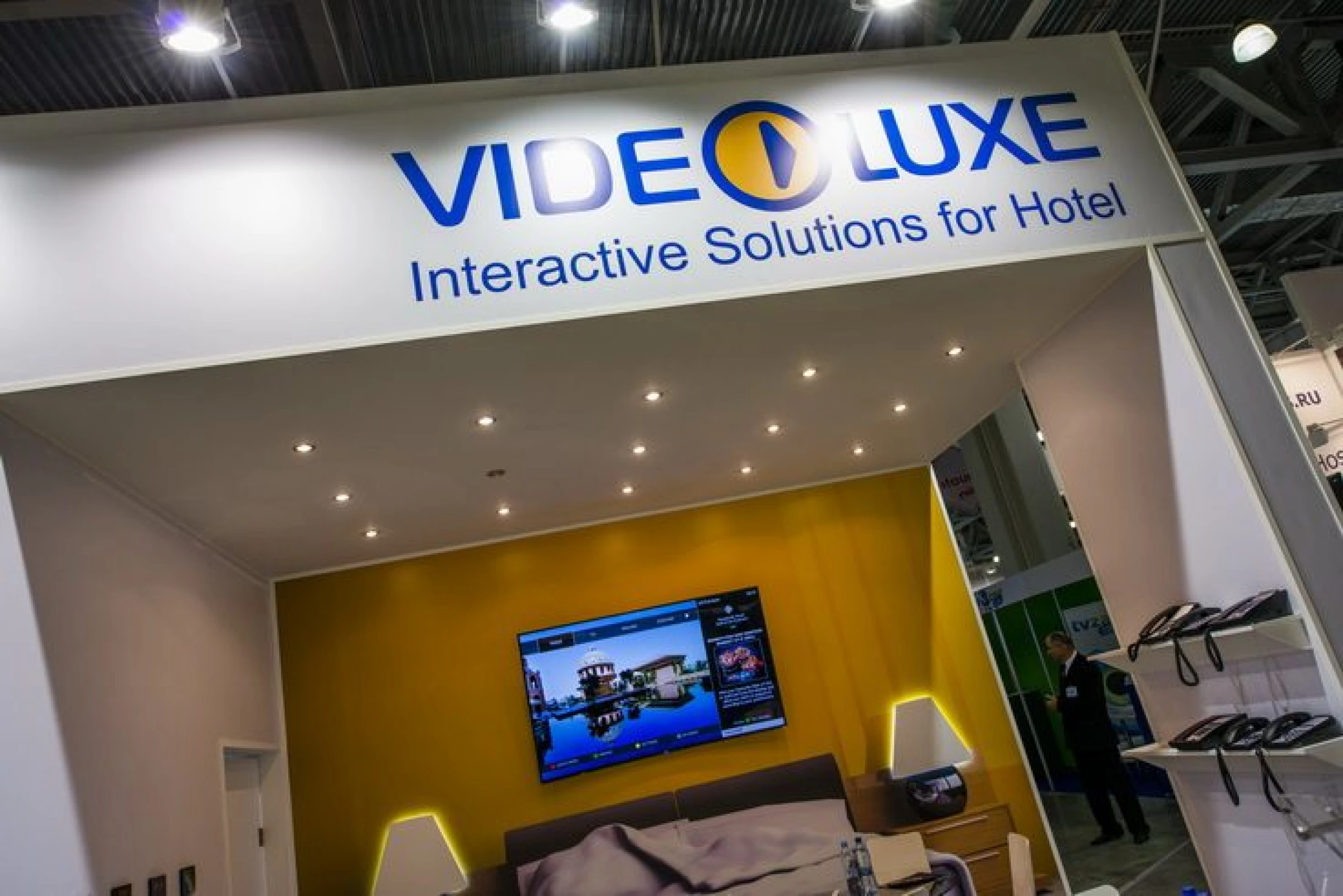 Stand for VIDEOLUX Company