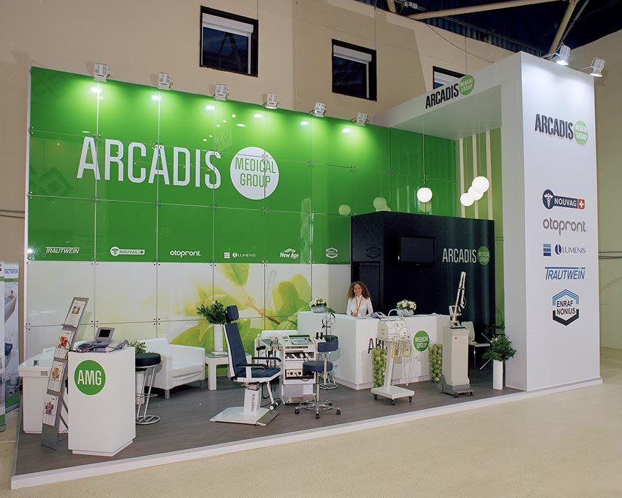 Stand for Arcadis Company