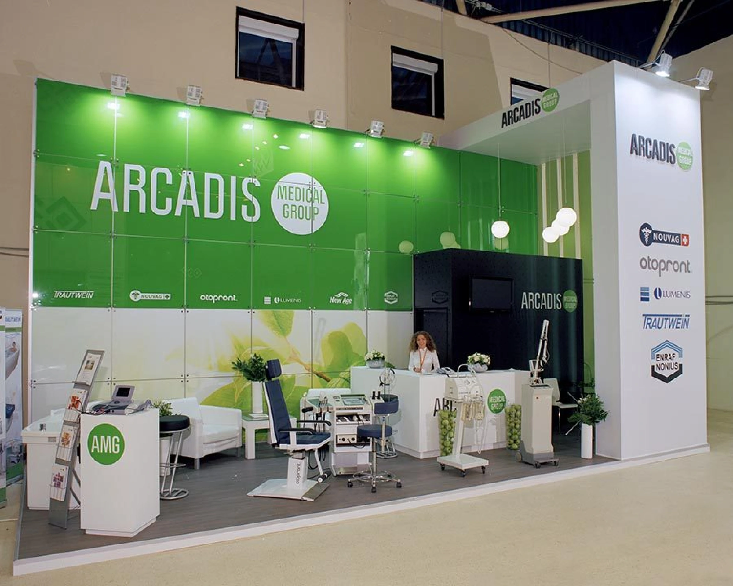 Stand for Arcadis Company