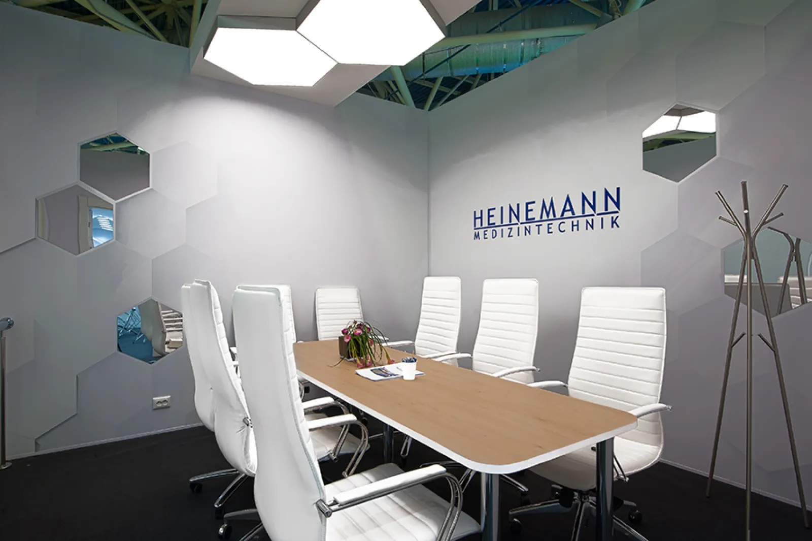 Стенд для Heinemann Medizintechnik — фото 10