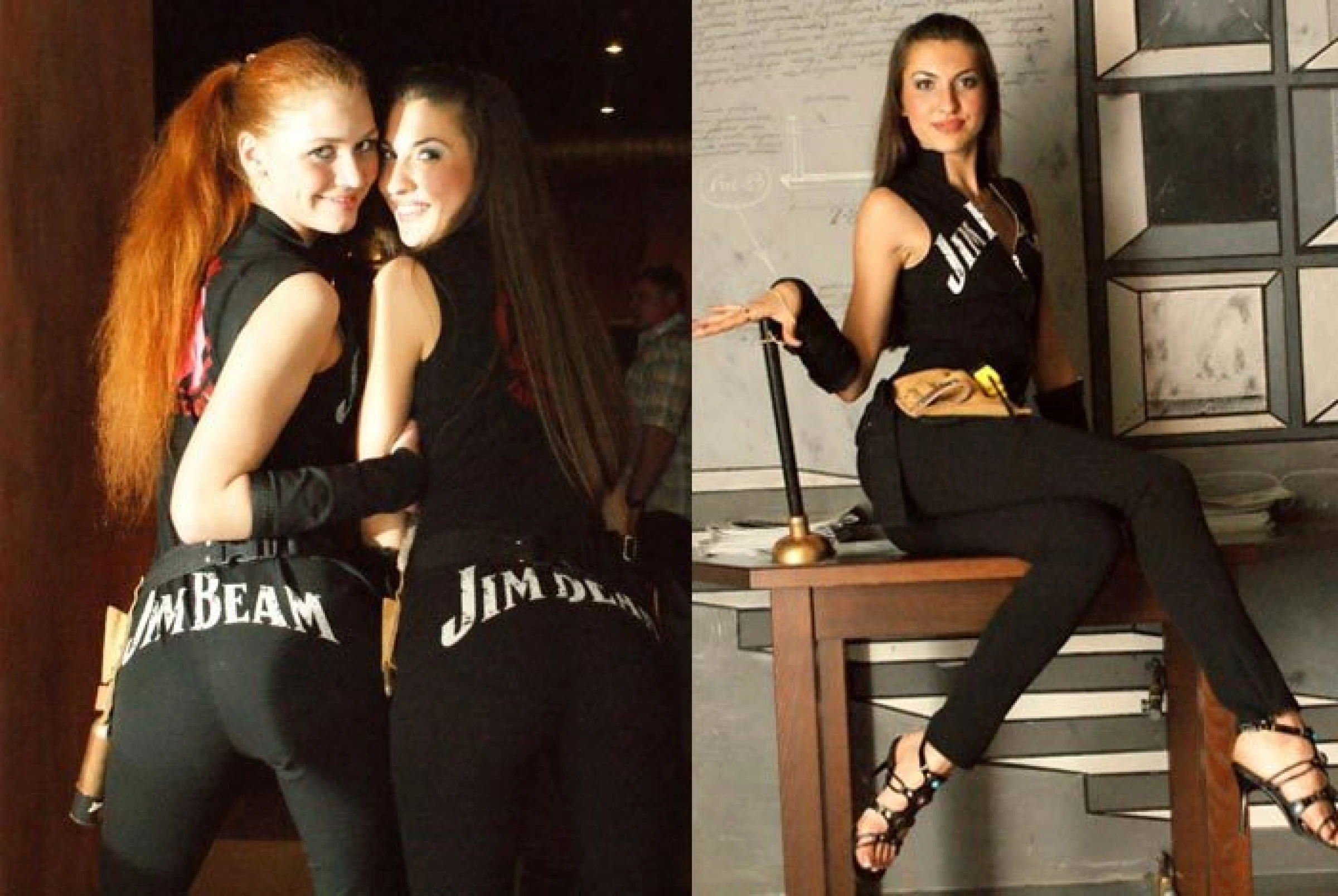 Wear for JIM BEAM promoaction