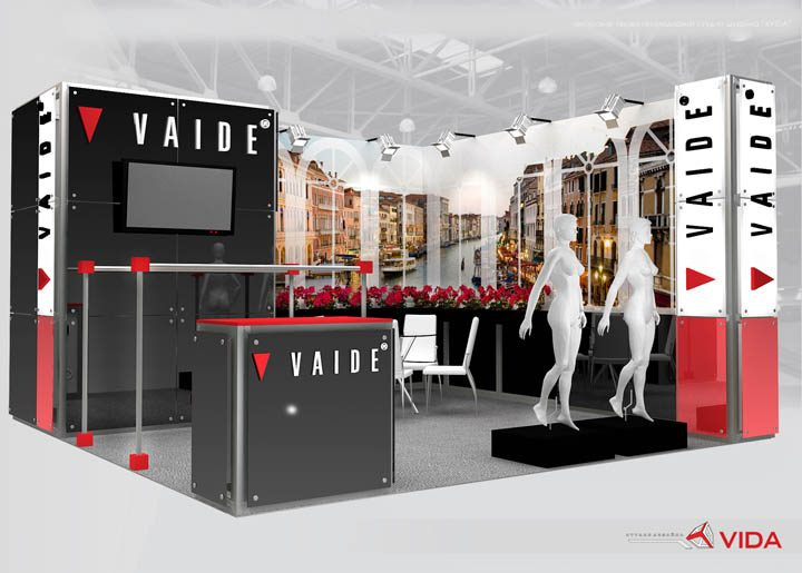 Стенд  VAIDE Текстильлегпром 2011