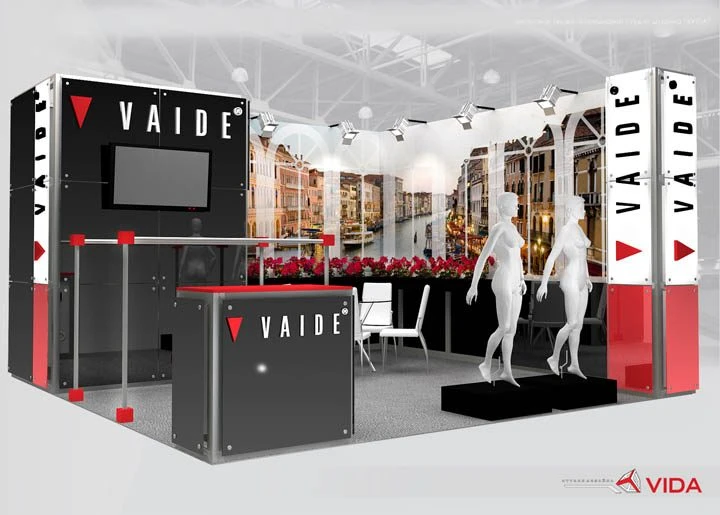 Стенд  VAIDE Текстильлегпром 2011
