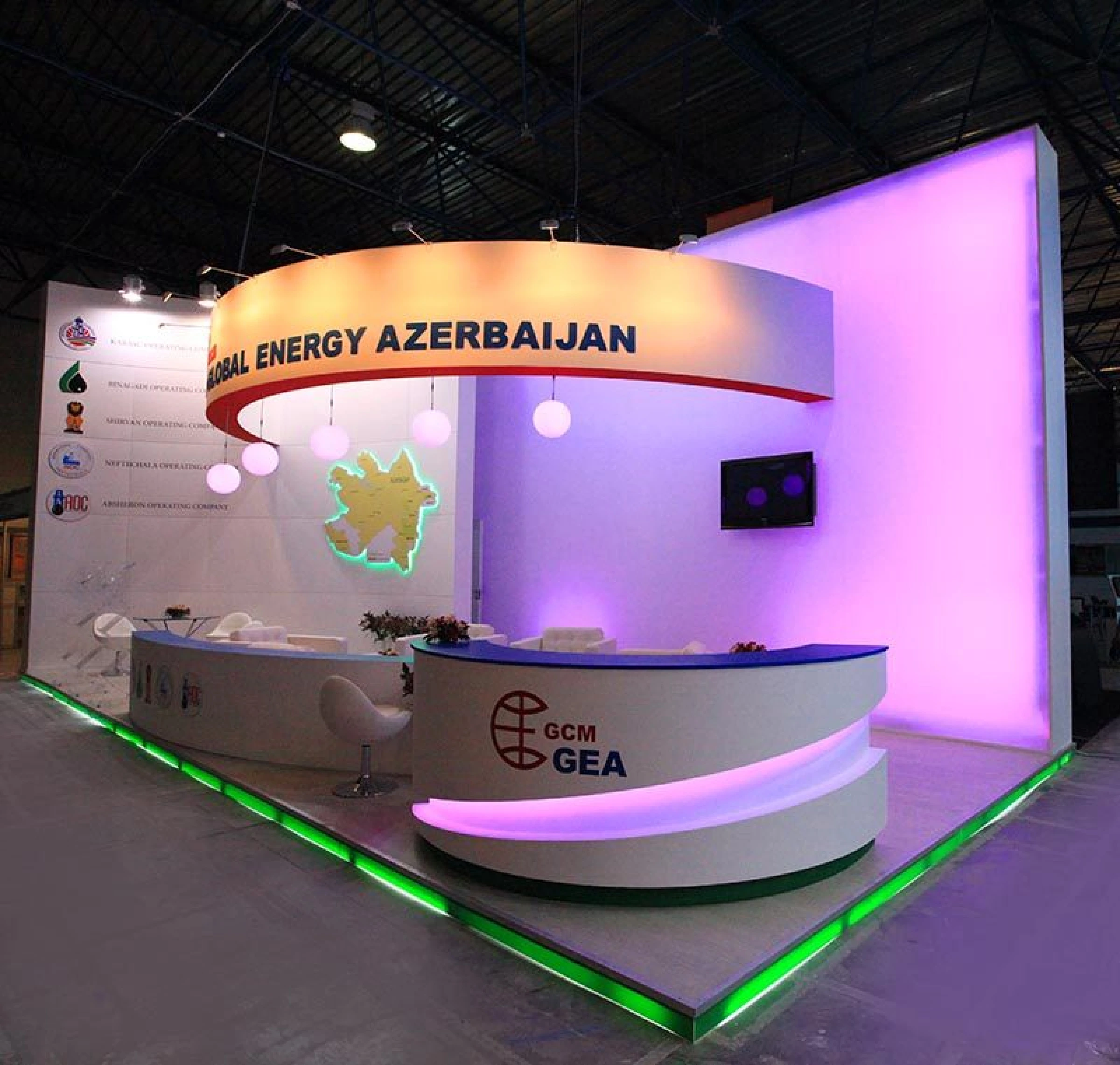 Stand for GEA Company