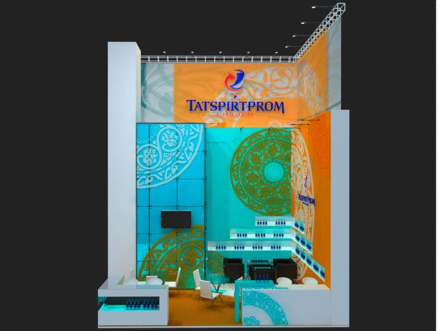 Стенд компании ТАТСПИРТПРОМ