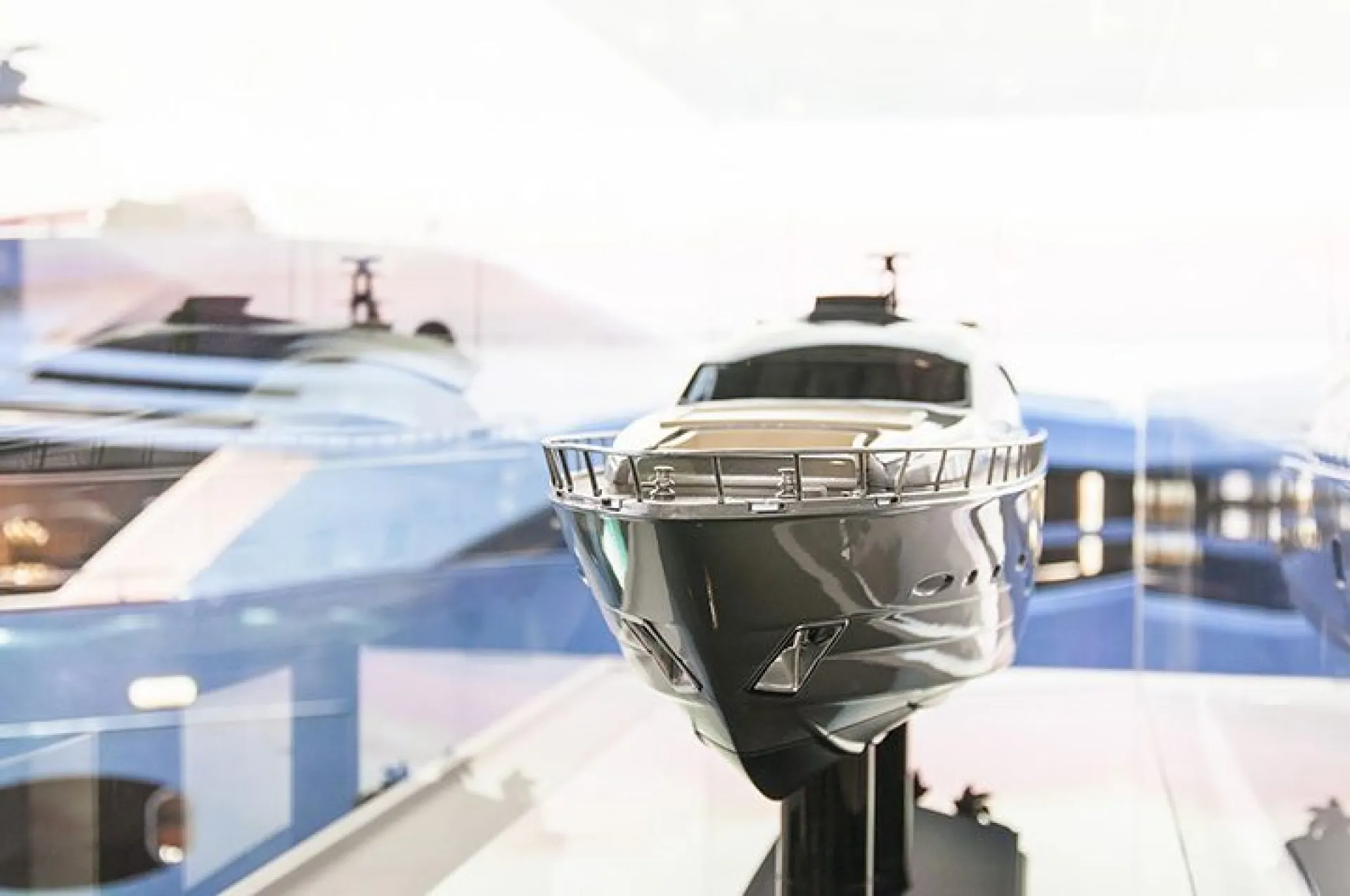 Стенд для компании Premium Yachts